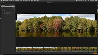 Capture One 22 - Pano Stitch Multiple Rows of Images