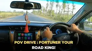 Ultimate 2024 Toyota Fortuner 4x2 AT POV Drive | Thrilling 2.8L Power & Smooth Ride! | Passenger Pov