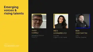 Sesamers on Tour - Emerging voices & rising talents
