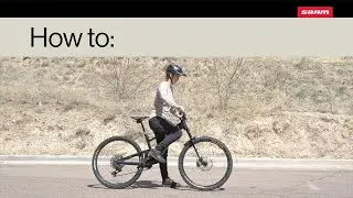 SRAM MTB Brakes | How to: Bed-in Disc Brakes