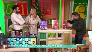 Cheese Advent Calendar on ITV 
