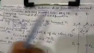 Expression for the force between two parallel current carrying wires