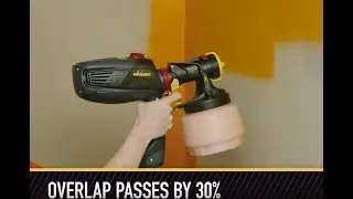 How to Spray with a Wagner FLEXiO Paint Sprayer