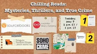 Chilling Reads: Mysteries, Thrillers, and True Crime