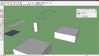 2 - Sketchup - L'outil Selection