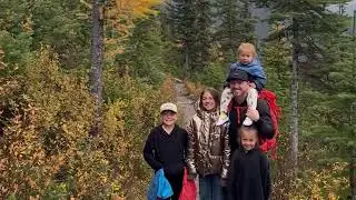 Saddle Mountain Hike to see some Larches - October  2024 -