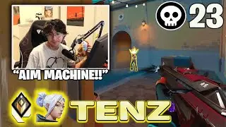 TENZ – AIM MACHINE!! | VALORANT