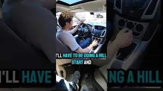 How to stop a manual car!#savethemanuals #manualidades #cars #ford #teacher