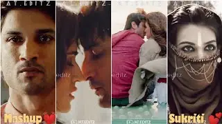 Sukriti Tamil song status 💓 Mashup status Full screen