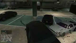 GTAV - Story about the hunter and the prey