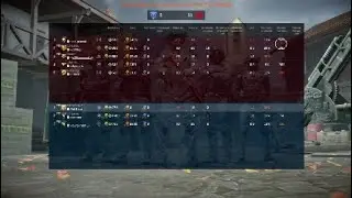 Потная катка на Faceit за Авп