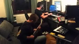 Tool - Lateralus Improv JAM - Piano & Guitar cover