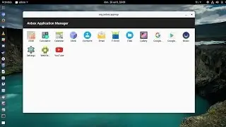 anbox android app on linux