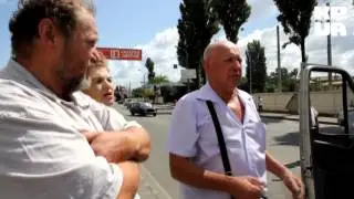 В Киеве разбиты четыре автомобиля, есть пострадавшие