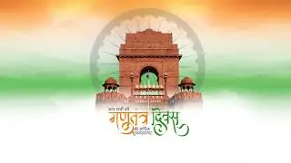 Happy Republic Day India  | 26 January India Motion Graphics, Social Media Post