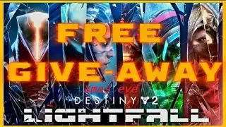 How To Get FREE LightFall Expansion! (Destiny 2)