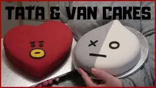BTS - TATA & VAN  CAKES