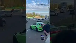 GT3RS acceleration! | GMG Exhuast | LOUD! | #shorts #porsche