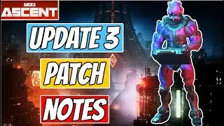 The Ascent Update 3 Patch Notes: Nerfs, NG+, And Fixes