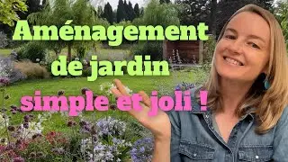 Aménagement de jardin simple et joli !