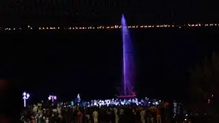 Открытие фонтана ,,Сердце Волги ''  на набережной космонавтов ( отрывок )