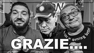 LETTERA DI DON FRANCO A RUDI GARCIA‼️GRAZIE MISTER🥹EMOZIONANTE..