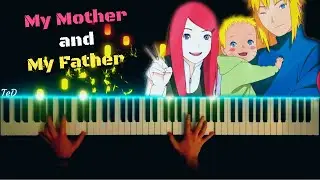 Naruto Shippuden OST - My Mother and My Father (arr. by PianoDeuss)