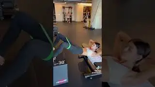 Kaia Gerber workouts