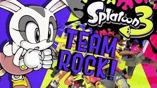 Halftime Splatoon 3! Tri-Color Battles! (Team Rock)