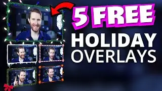 5 Free Holiday Camera Overlays for your Live Stream | StreamSchool