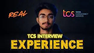 Honest TCS Interview Experience | The Mistake I Made (And Still Got Selected)