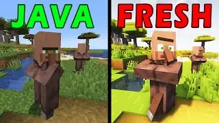 minecraft fresh animations vs java