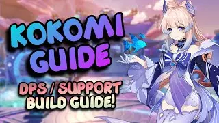 Kokomi Build Guide: Weapons, Artifacts, and Team Composition - Genshin Impact