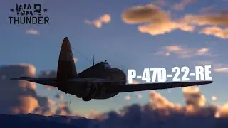 P-47D-22-RE Takedowns | War Thunder Gameplay