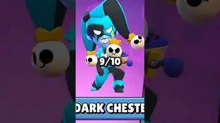 Оценка скинов из бравл толка😱🔥(До конца)! #бравлстарс #brawlstars #shorts