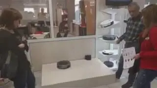 Роботизирани прахосмукачки в Мебелен магазин Дизма Комфорт