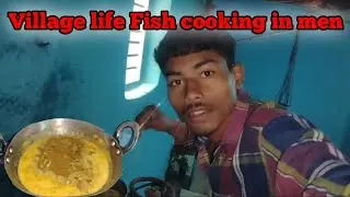 One men on the best fish cooking recipe. ❌🥰village video. 🙏🥰🥰