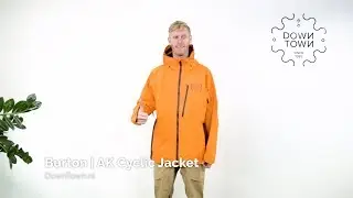 [EN] Burton AK Cyclic Jacket 2020 jacket review - DownTown.nl