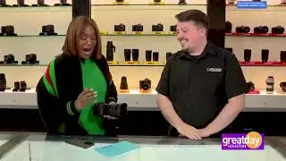 Meet Precision Camera with Great Day Houston