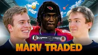 Marvin Harrison Jr. is Traded in The Flock League