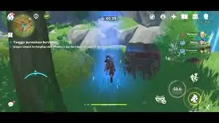 Itto trolling lumine at the windtrace event  this event so fun