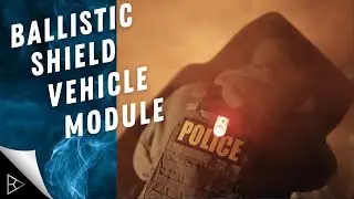 Ballistic Shield Training Vehicle Module | Night Time | Gun Range Dillsboro North Carolina