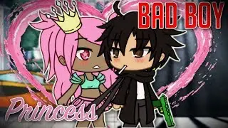 The Princess and the Bad Boy - Original Gachaverse - gacha studio - gacha life short/mini movie