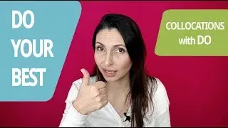 Collocations with DO