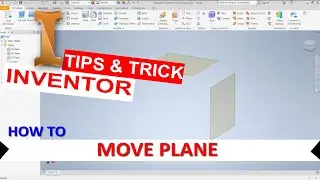 Inventor How To Move Plane