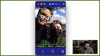 Kyocera DuraXV Extreme demo with Vysor