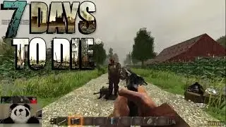 7 Days to Die på Svenska - LIVE del 1