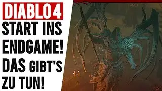 DIABLO 4 - THIS IS WHAT'S IN THE ENDGAME! (Overview GUIDE)