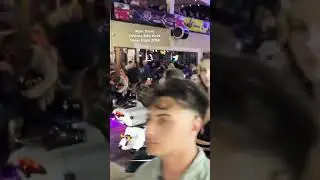 10 minutes of main street Friday night during Daytona Bike Week