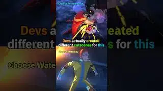 The Developers Actually Created Different Cutscenes for This 